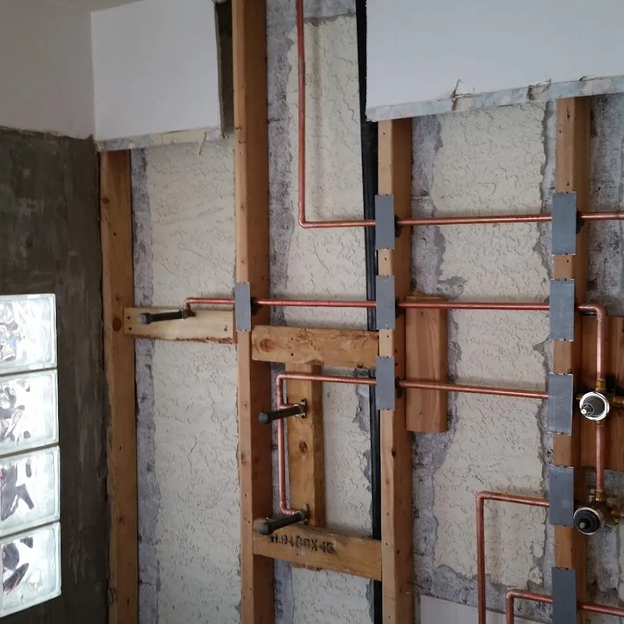 Copper pipe installation for Burst Pipe Repair in Montrose-Ghent