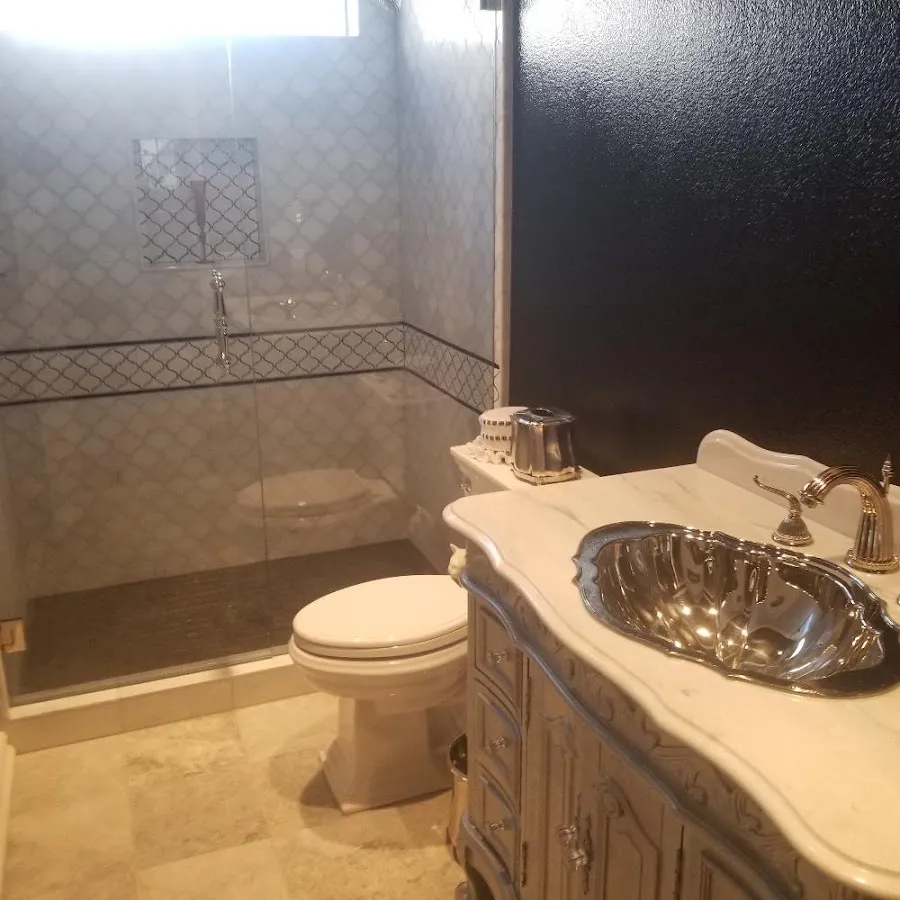 Professional plumbing work and bathroom remodeling in Montrose-Ghent